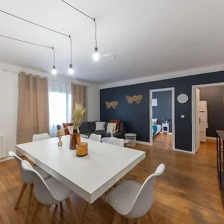 Apartment Le Spacieux - Proche Stade De France Villeneuve-la-Garenne