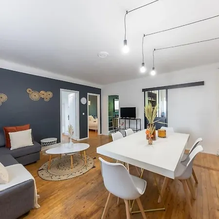 Apartment Le Spacieux - Proche Stade De France Villeneuve-la-Garenne